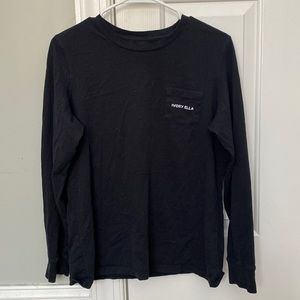 Ivory Ella Santa shirt